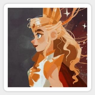 She-ra vintage Sticker